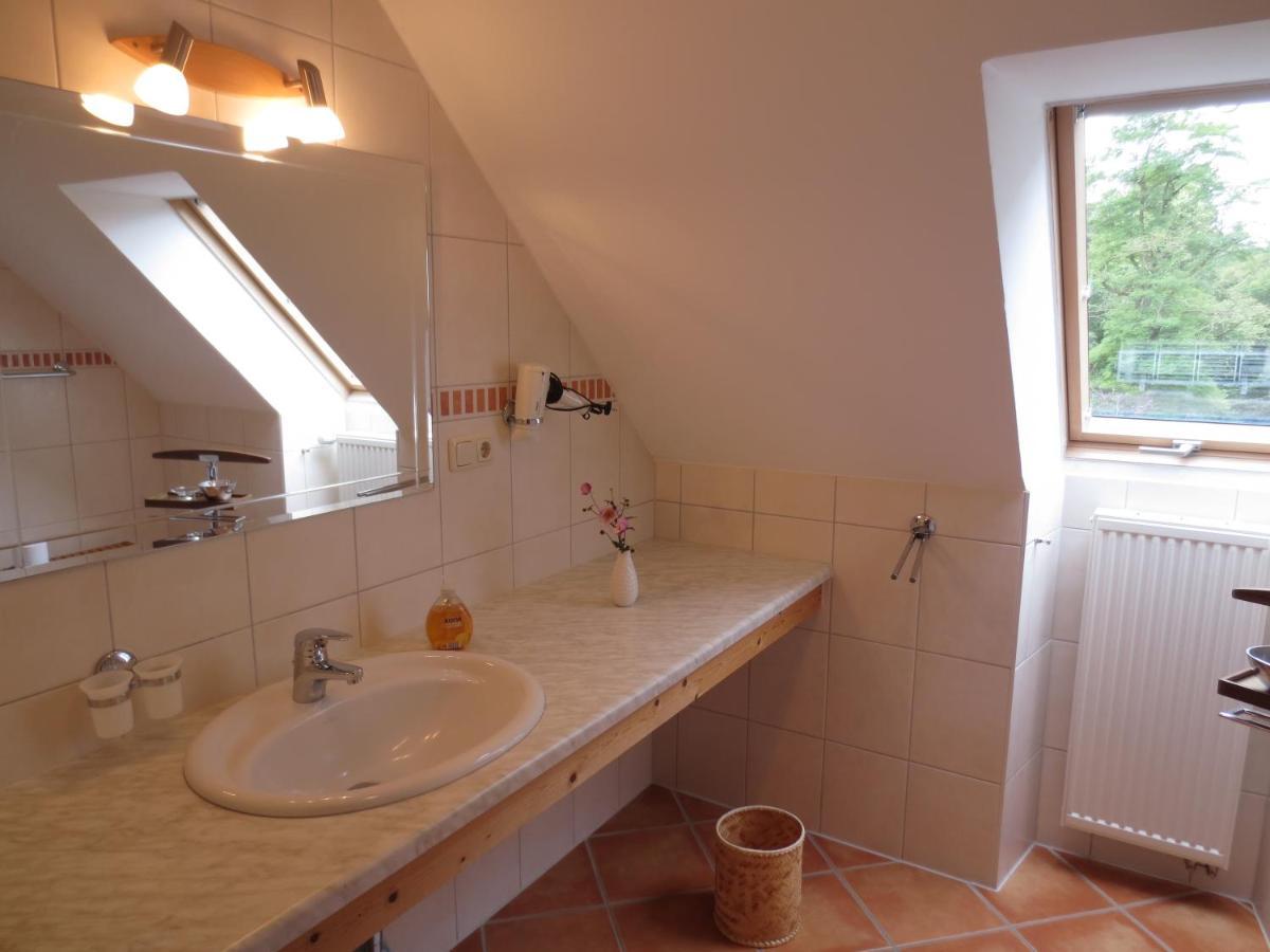 Landgut Oberhof Apartment Klutz Luaran gambar