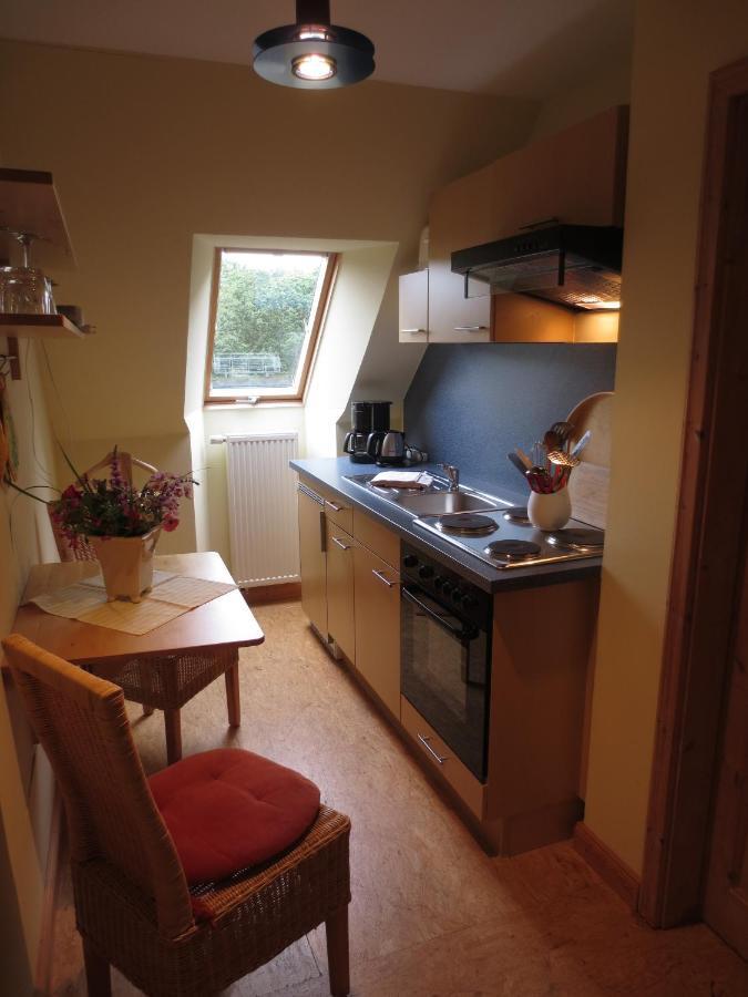 Landgut Oberhof Apartment Klutz Luaran gambar
