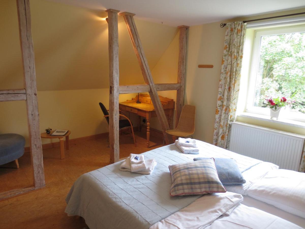 Landgut Oberhof Apartment Klutz Luaran gambar