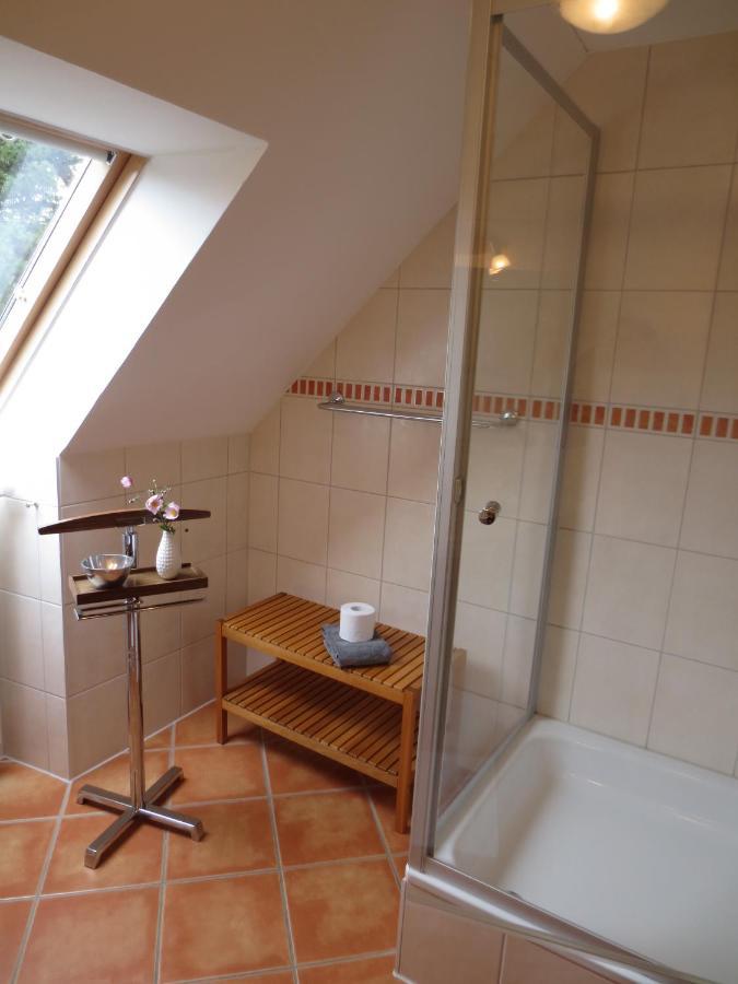 Landgut Oberhof Apartment Klutz Luaran gambar