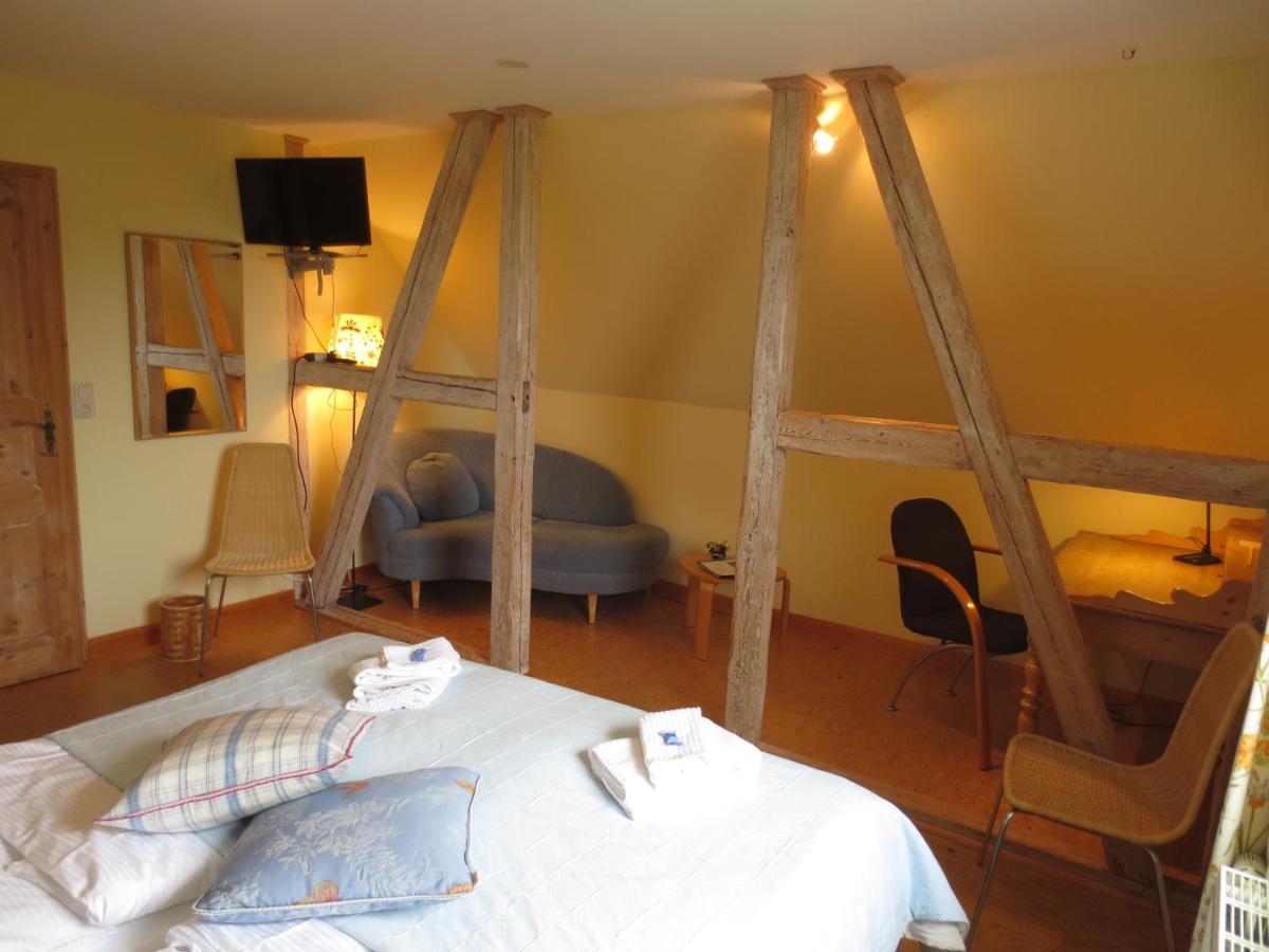 Landgut Oberhof Apartment Klutz Luaran gambar