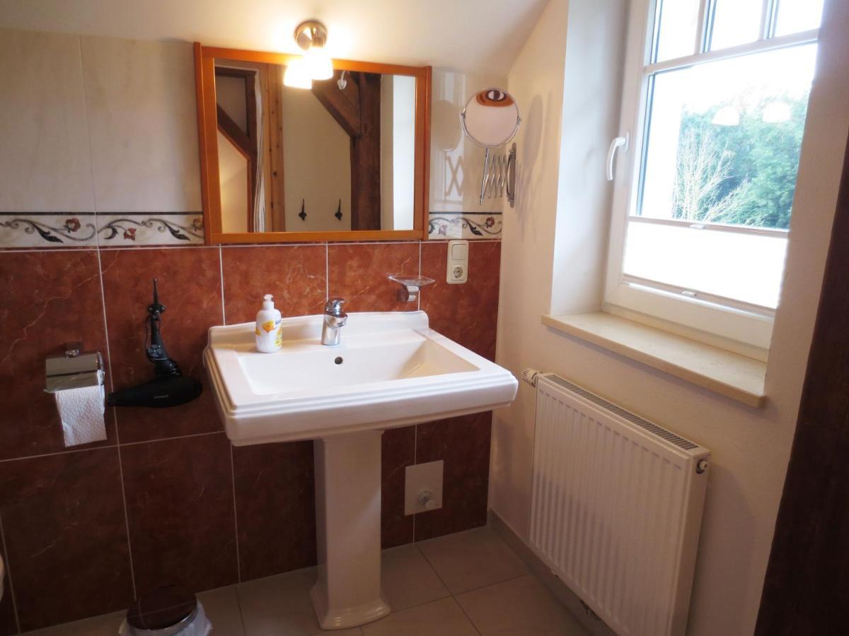 Landgut Oberhof Apartment Klutz Luaran gambar