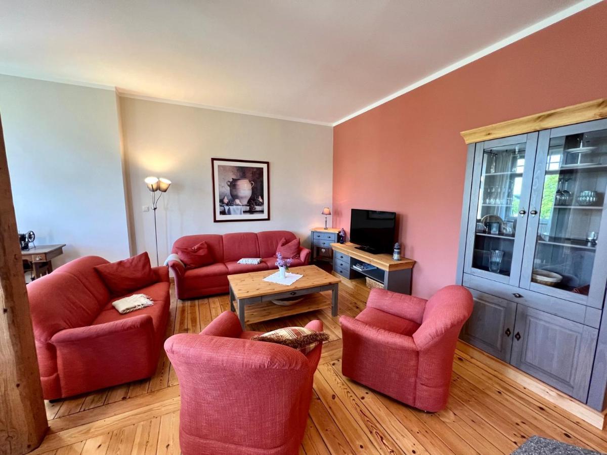 Landgut Oberhof Apartment Klutz Luaran gambar