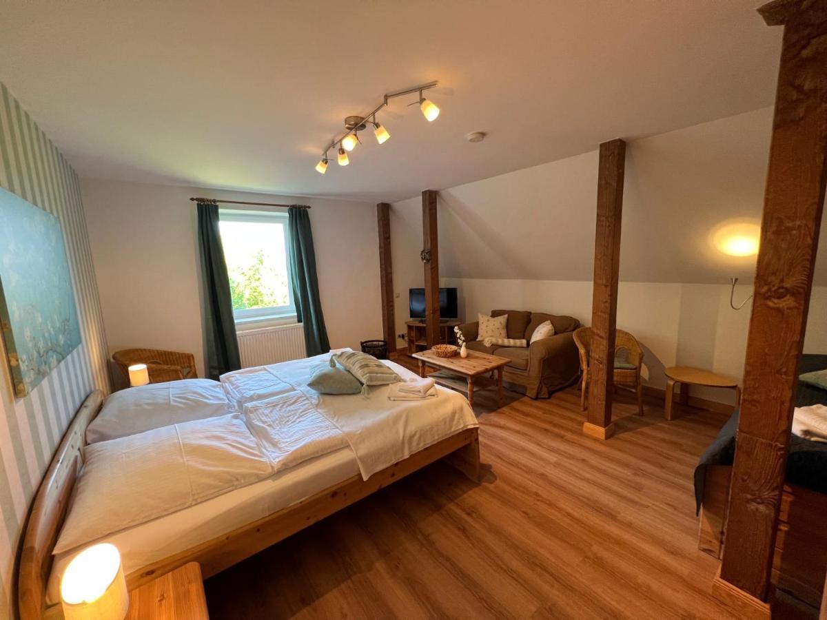 Landgut Oberhof Apartment Klutz Luaran gambar