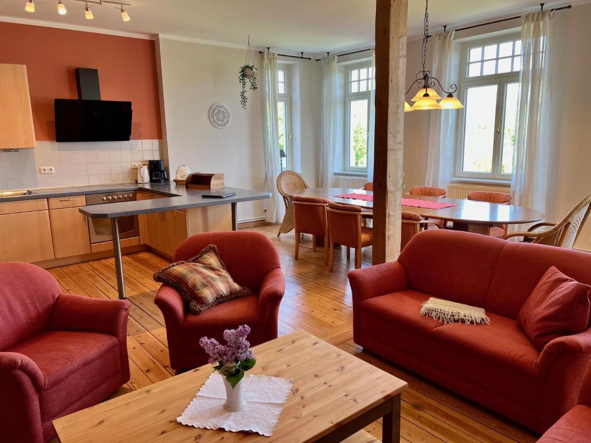 Landgut Oberhof Apartment Klutz Luaran gambar