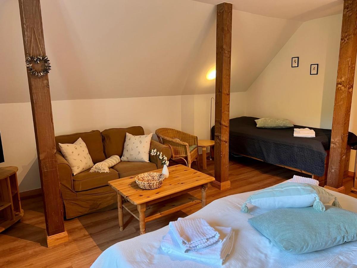 Landgut Oberhof Apartment Klutz Luaran gambar